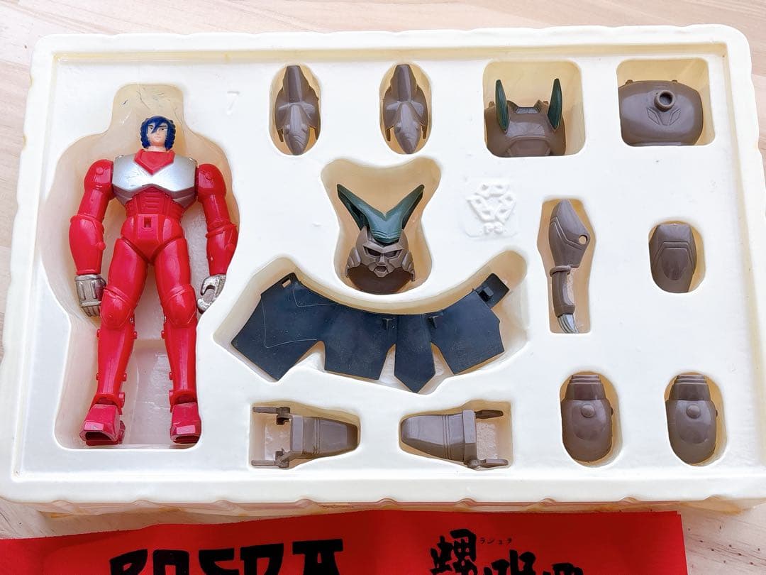 海外製 ノーブランド トイ SOMORO GLADAS フィギュア 箱付き