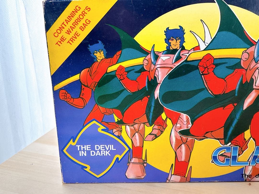 海外製 ノーブランド トイ SOMORO GLADAS フィギュア 箱付き