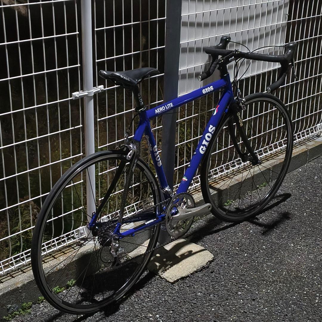 要整備 ロードバイク GIOS AERO LITE 540サイズ