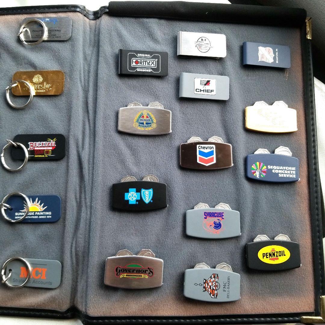 Zippo　ジッポー社1997年製　セールスマンキット　ファイル【キーホルダー】