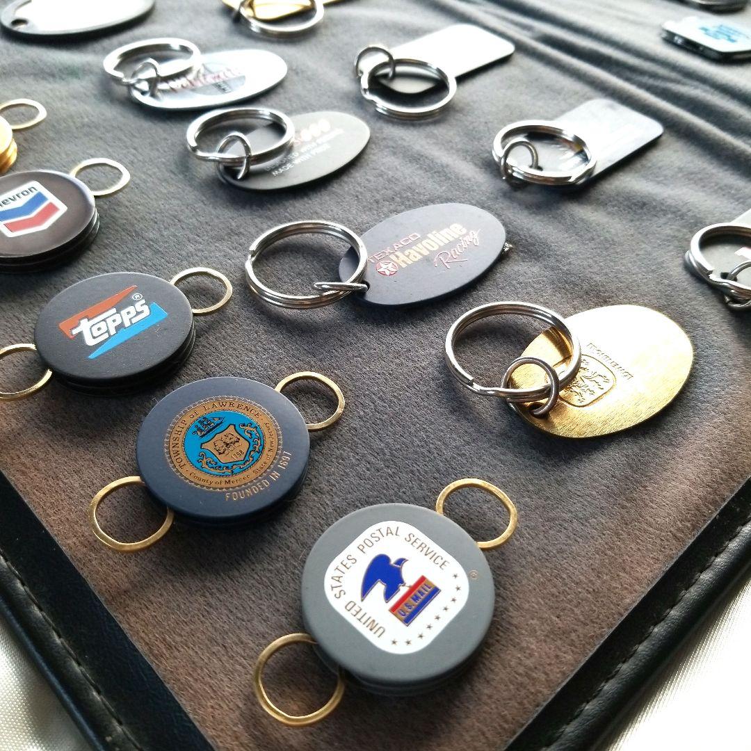 Zippo　ジッポー社1997年製　セールスマンキット　ファイル【キーホルダー】