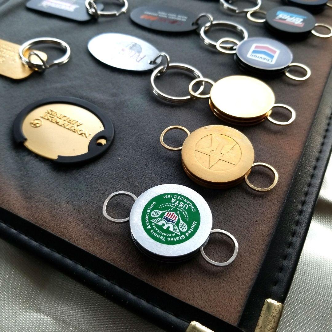 Zippo　ジッポー社1997年製　セールスマンキット　ファイル【キーホルダー】