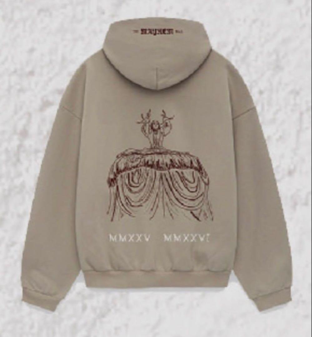 レディーガガ メイヘム グッズ ジップアップフーディー XLサイズ