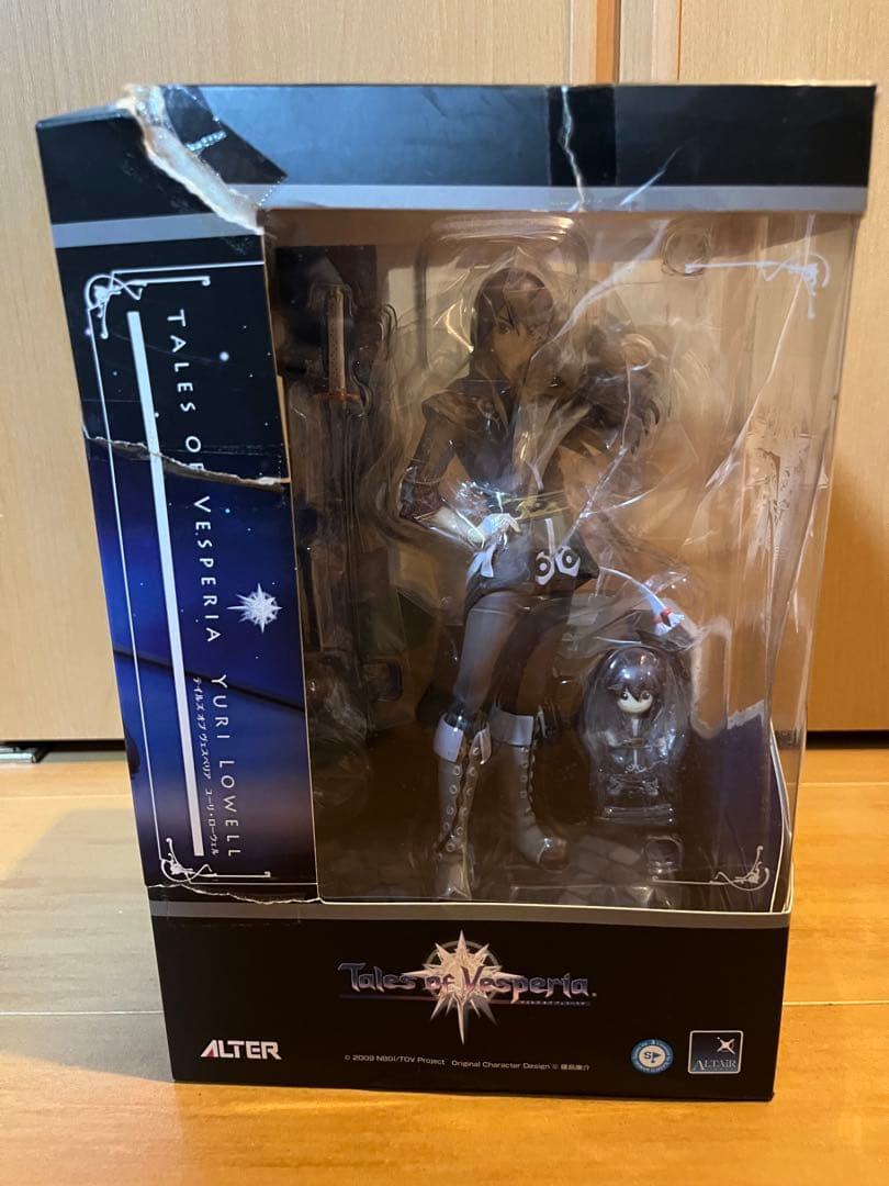 テイルズ オブ ヴェスペリア ユーリ フィギュア ALTER