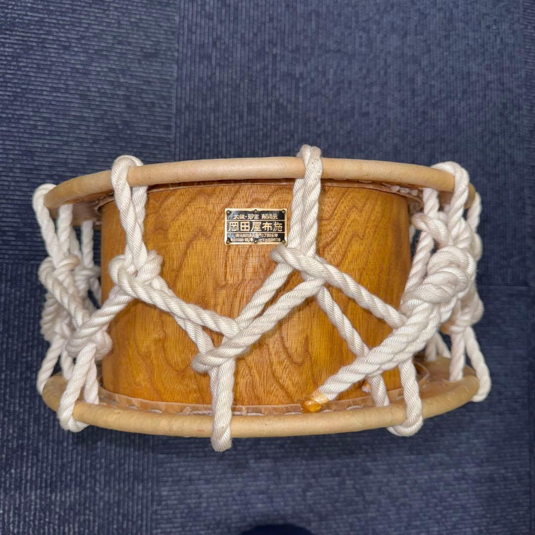 締太鼓 岡田屋布施