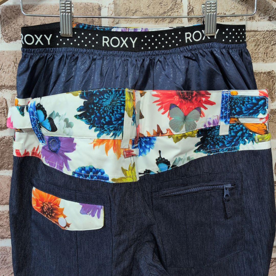 新品タグ付き！ROXY 蜷川実花コラボレア♡　スキースノボ　ウェア　パンツ　М