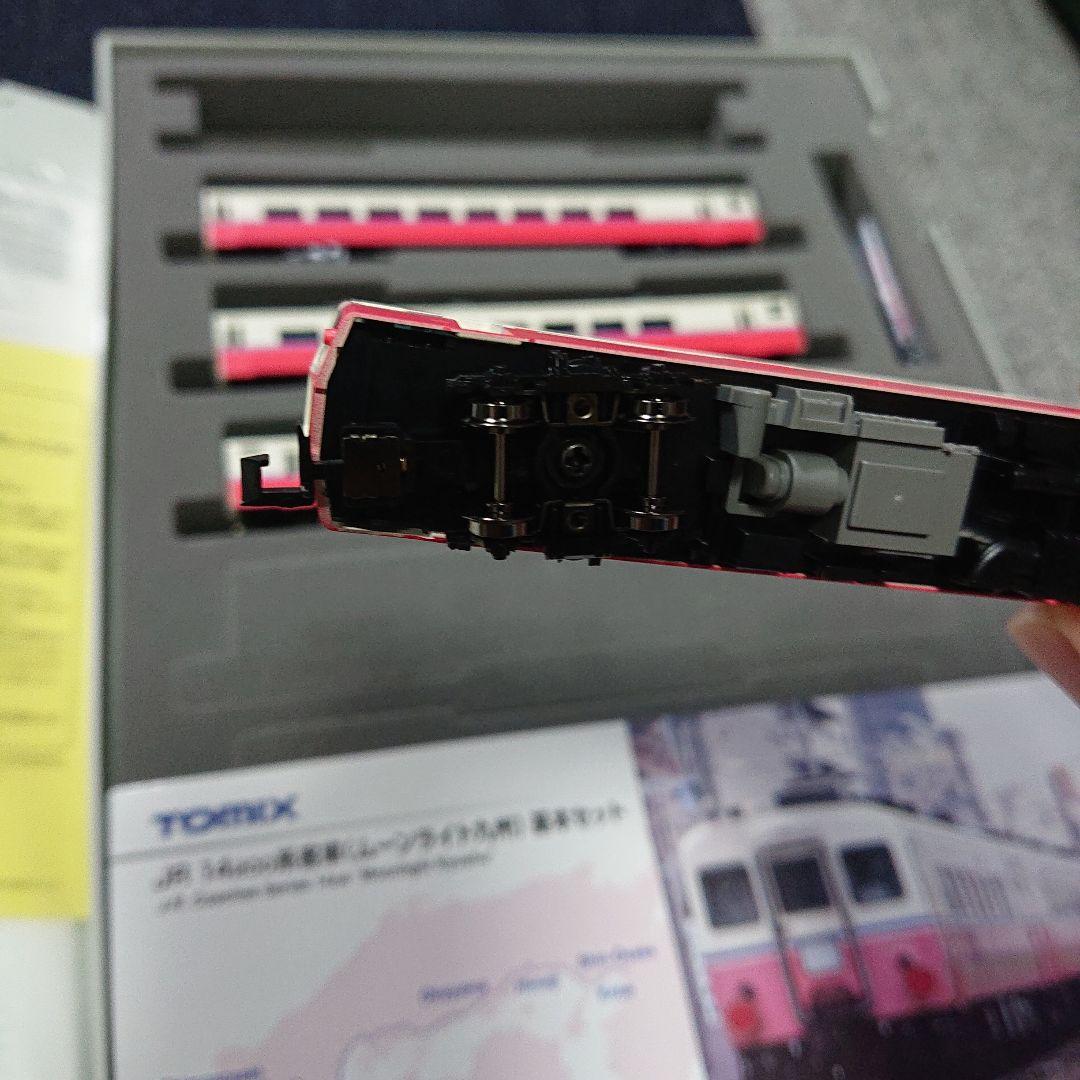 TOMIX 98246 JR14 200系客車 (ムーンライト九州) 基本セット