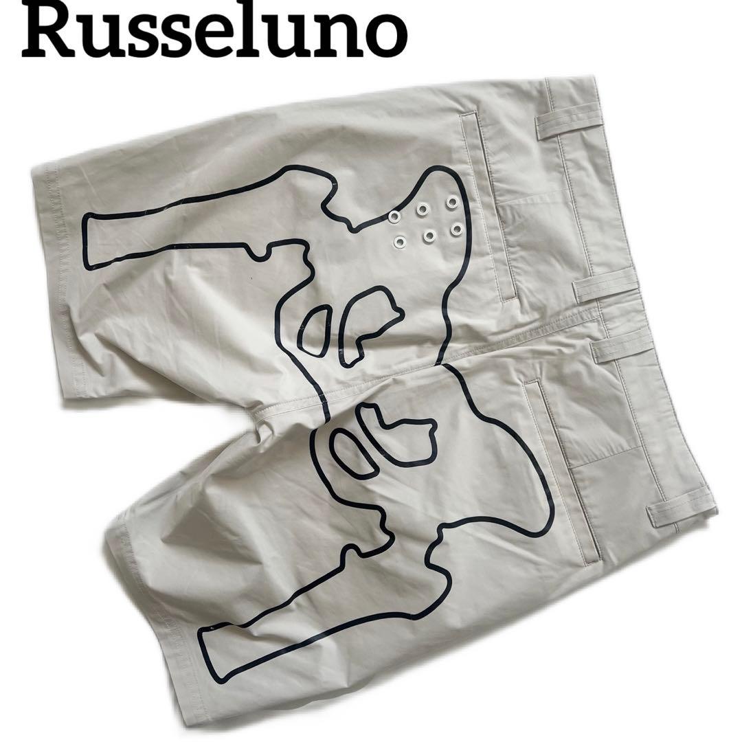 Russeluno ラッセルノ　SKELETON SLIM SHORTS パンツ