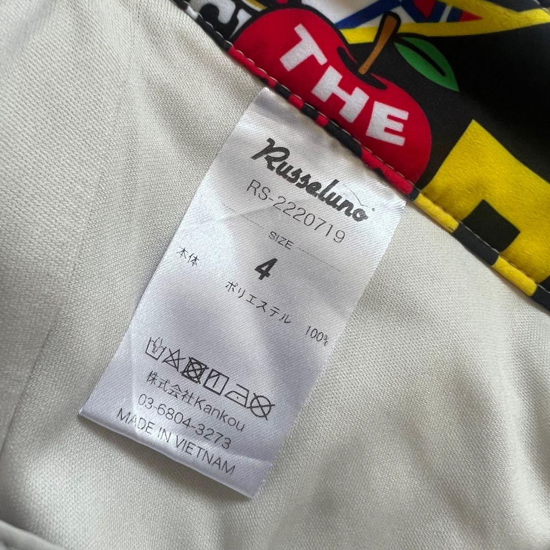 Russeluno ラッセルノ　SKELETON SLIM SHORTS パンツ