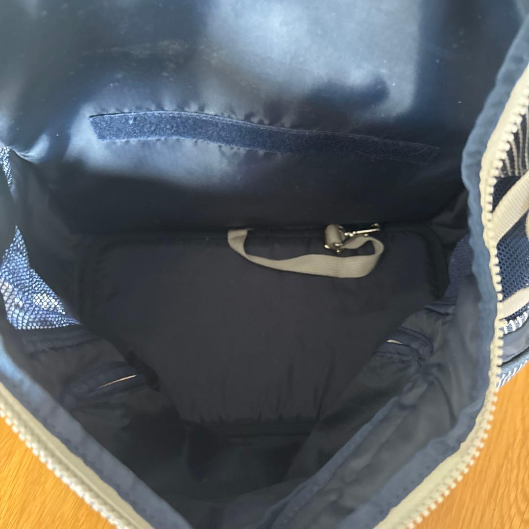 【小型犬用】キャリーバッグ 抱っこ ヒッコリー Lee