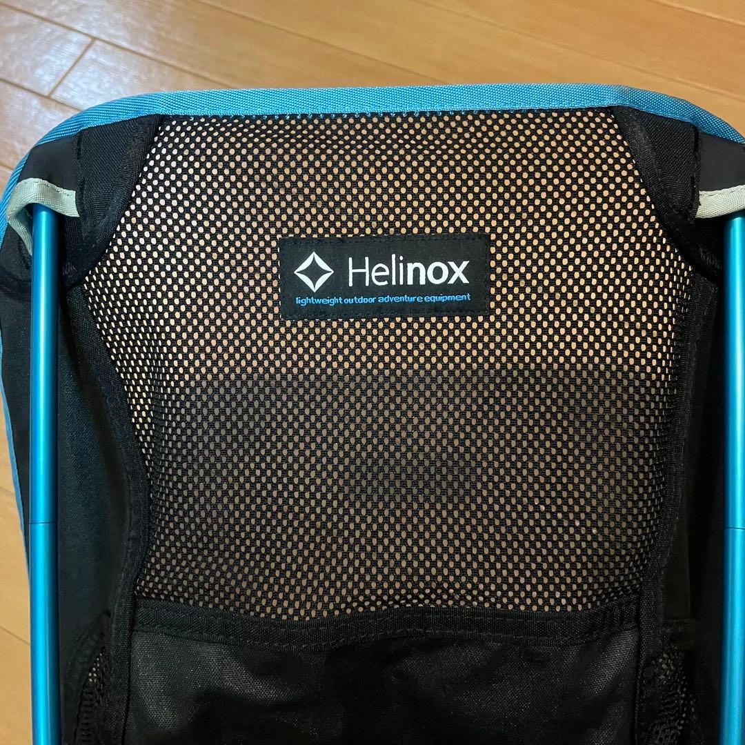 Helinox チェアワン ブラック/ブルー