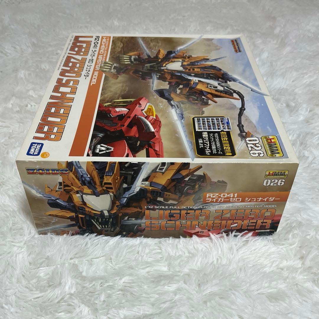 タカラトミー　ライガーゼロシュナイダー初回生産版＆ライガー専用イェーガーユニット