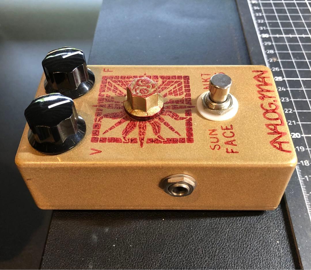 ギター ANALOG MAN SUN FACE NKT275 jimi hendrix