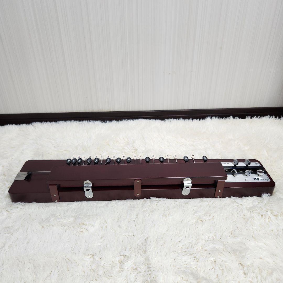 【ほぼ新品！譜面台付き】大正琴　スズキ　特松 SUZUKI 特製 松