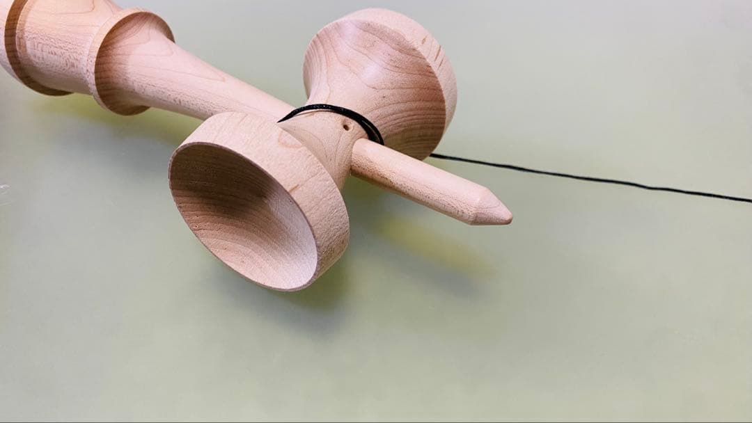 【レア】　su-Lab けん玉　kendama friction clear