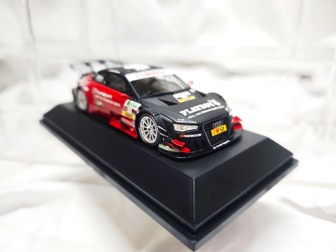 Playboy Audi A5 DTM　1/43 ミニカー　フィギュア　アウディ