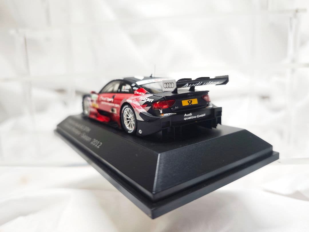 Playboy Audi A5 DTM　1/43 ミニカー　フィギュア　アウディ