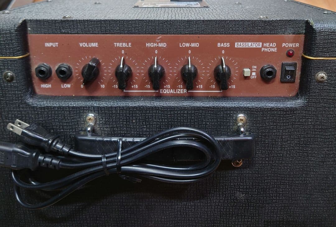 ■■VOX　T-25　ベース用アンプ