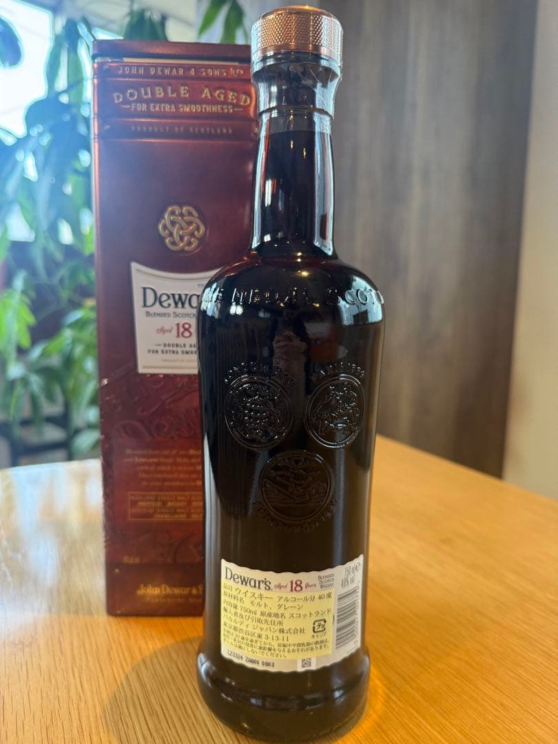Dewar's 18年 ダブルエイジド ウイスキー