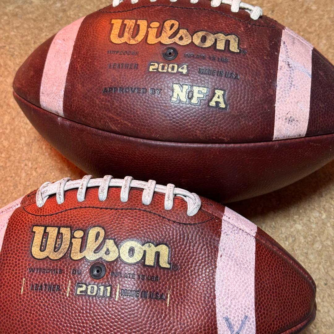 ウィルソン　LONGBOMB　WTF2011LB➕WTF2004X