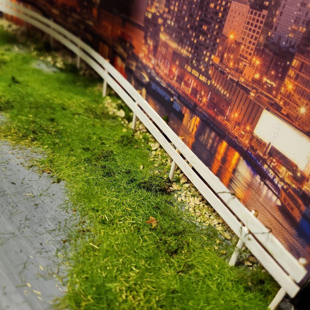 デロリアン　1/24 ジオラマ