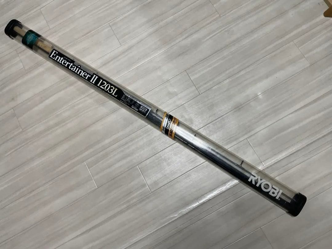 シーバスロッド　RYOBI ENTERTAINER Ⅱ 1203Lリョービ