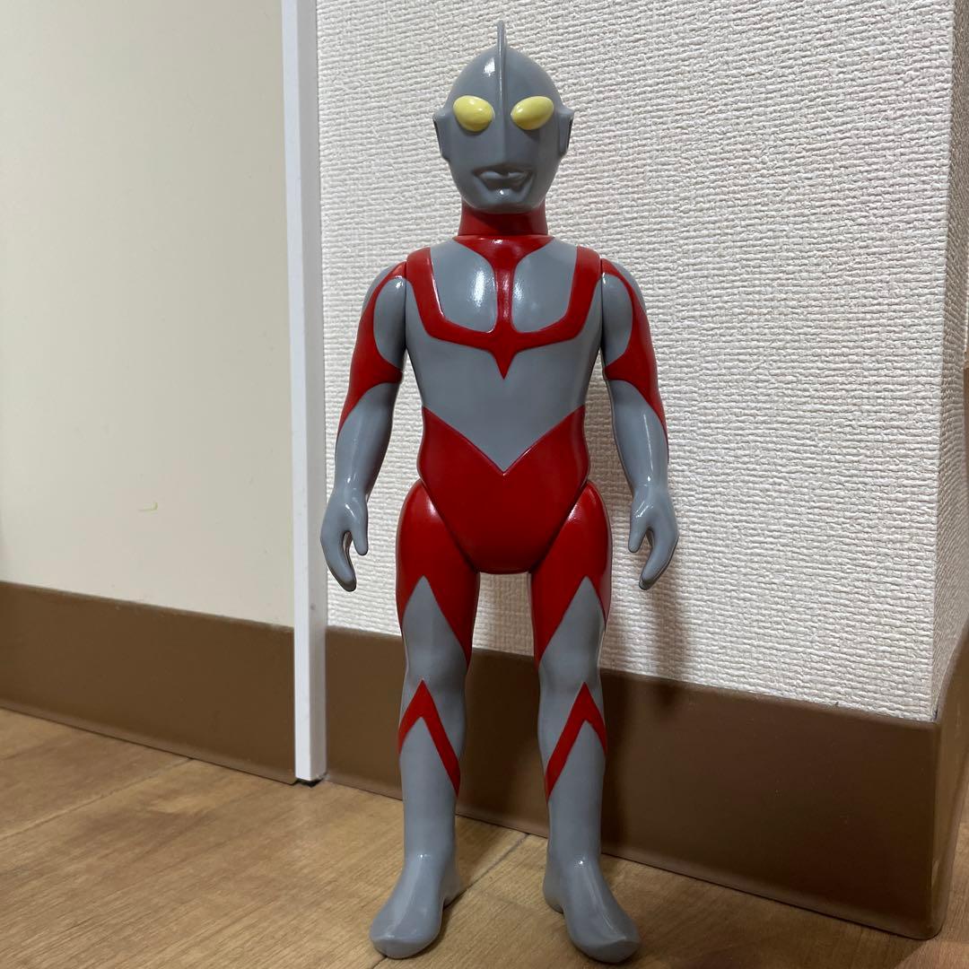 【ソフビ 】メディコムトイ ウルトラマン（シン・ウルトラマン版）