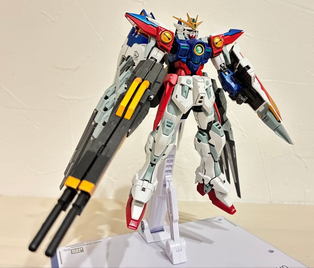 セ*タ様 RG ウイングガンダムゼロ 最終決戦ver
