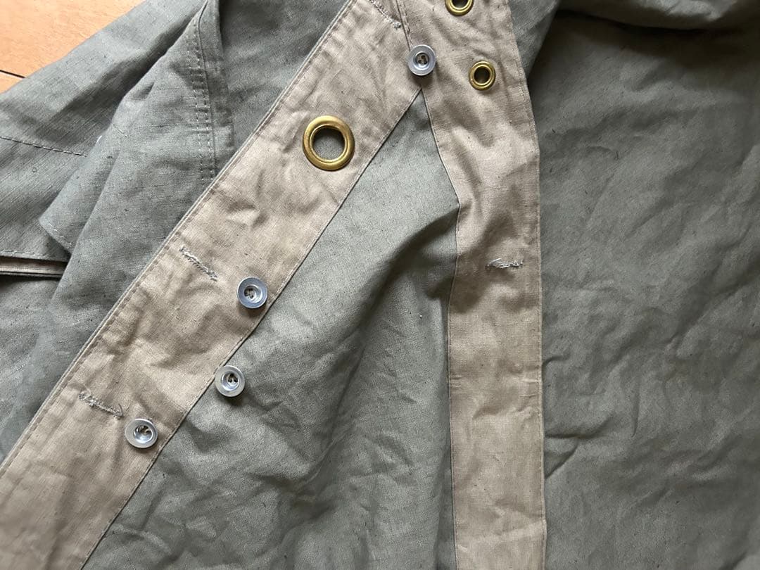 スウェーデン　テント地　軍幕