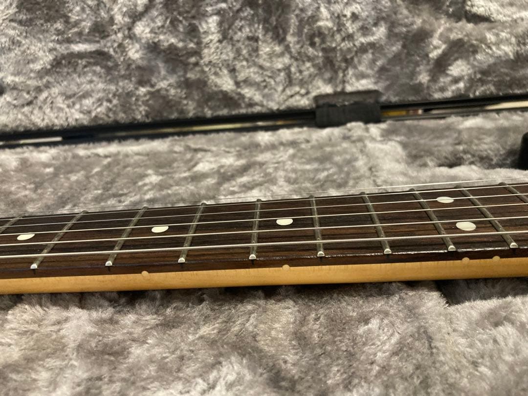 Fender MIJ Limted Raw Ash テレキャスター　BLK