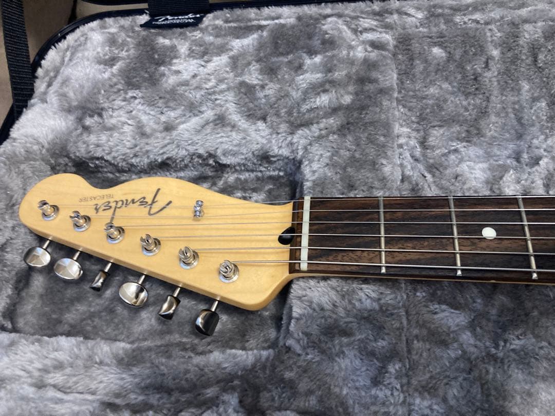 Fender MIJ Limted Raw Ash テレキャスター　BLK