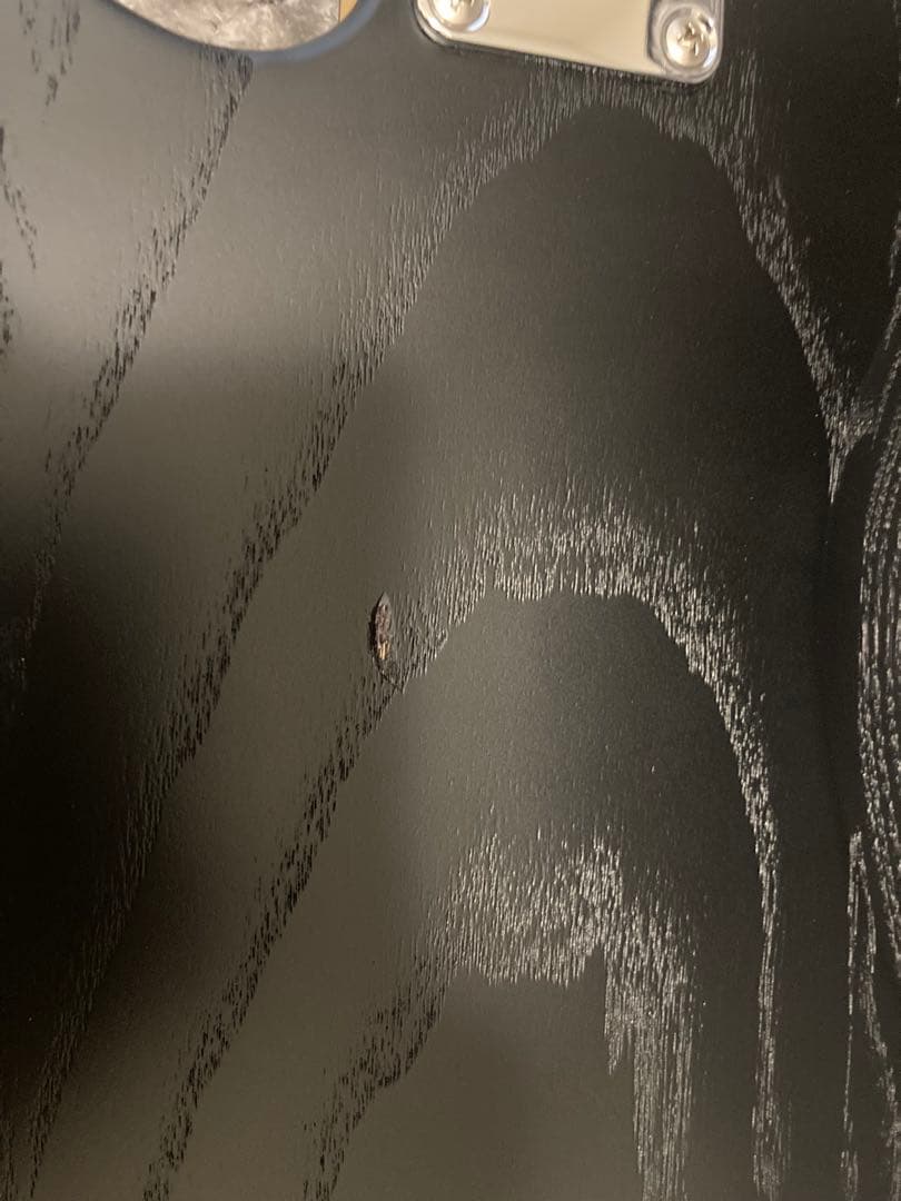 Fender MIJ Limted Raw Ash テレキャスター　BLK