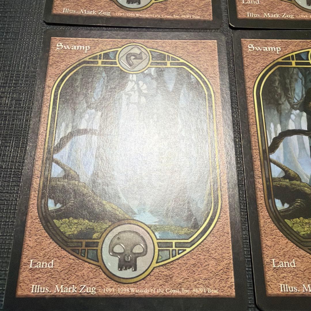 沼 Unglued 英語 6枚セット