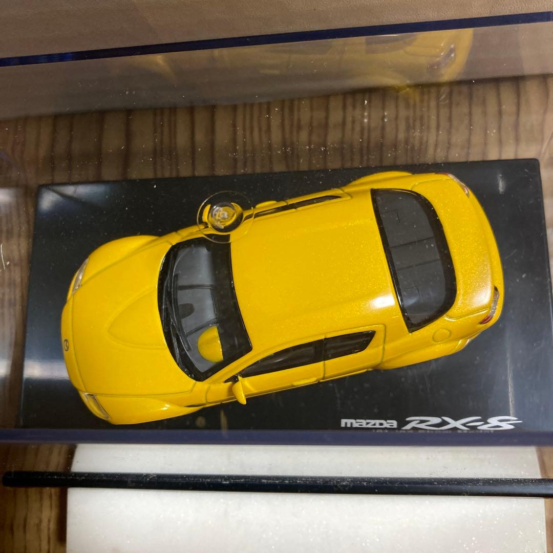 エポック社（絶版品）　東京モーターショー2001 マツダRX8 ショーモデル