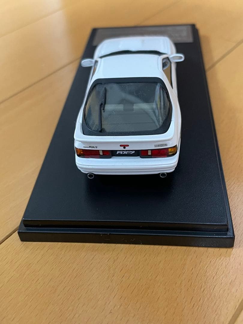 ハイストーリー 1/43 マツダ RX-7 GT-X FC3S ホワイト
