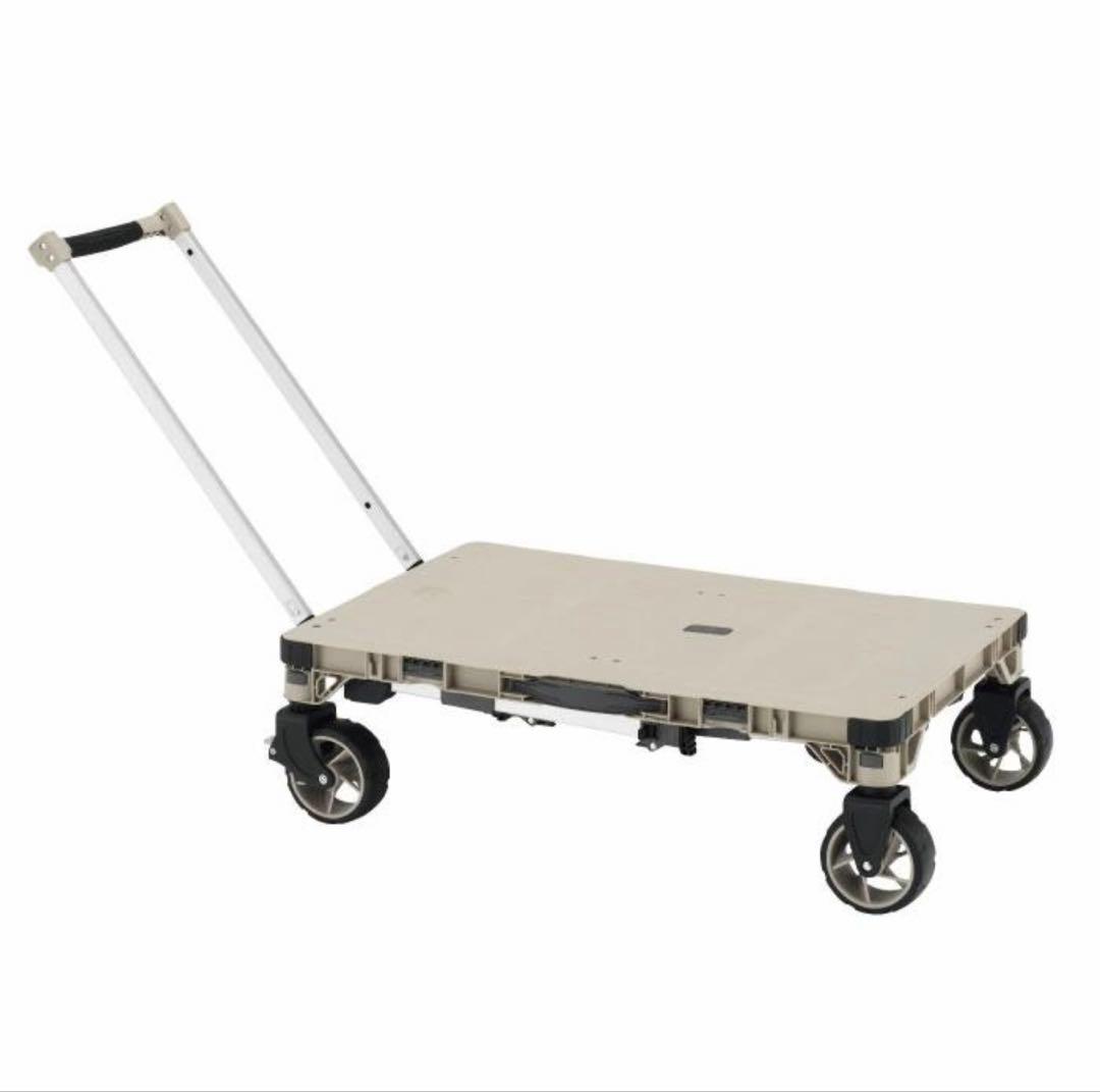 アルインコ キャンプ アウトドア 台車 TREC100S 折りたたみ式 テーブル