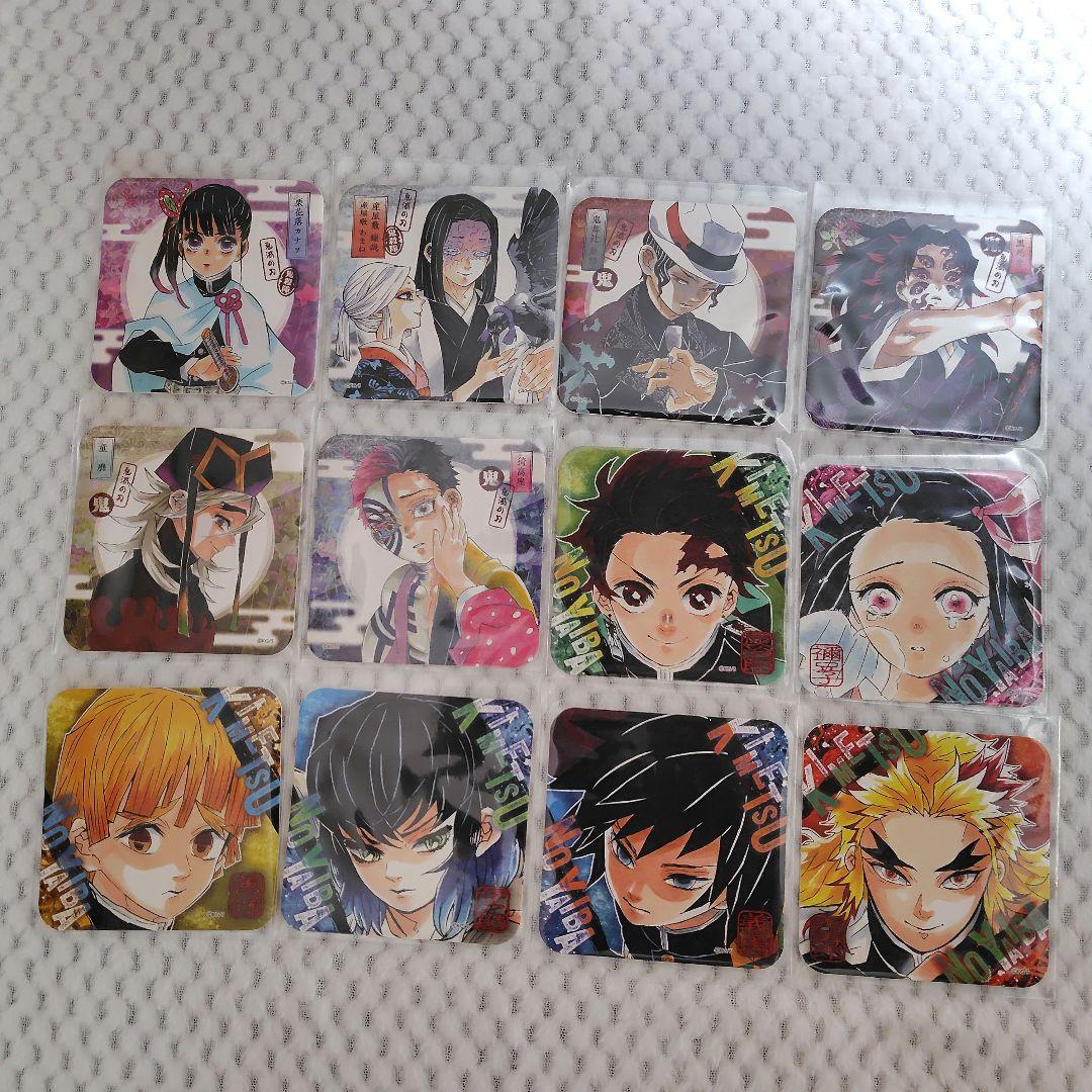 鬼滅の刃　アートコースター　第一弾　開封品