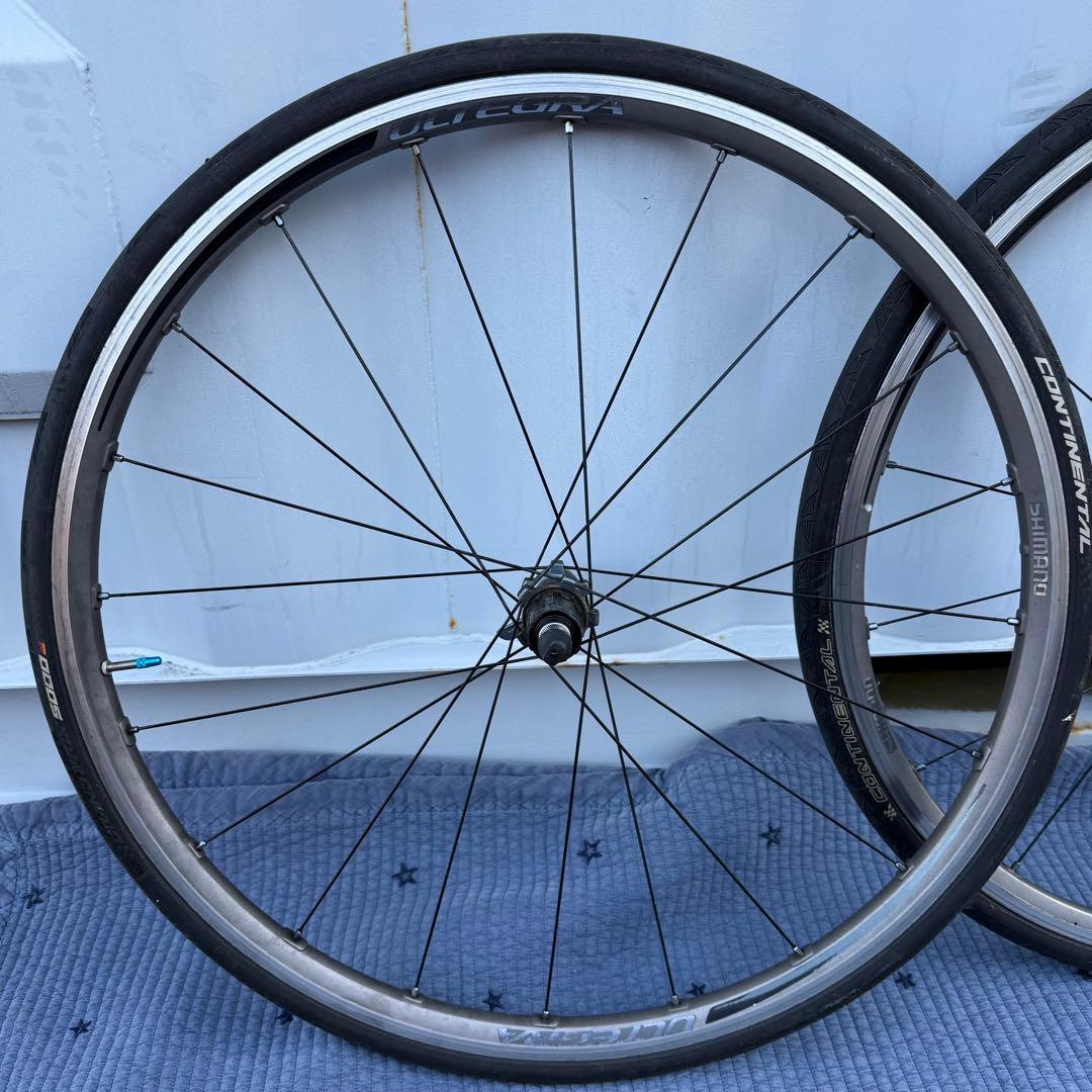 ホイール前後セット WH-6800 Ultegra クリンチャー 11s