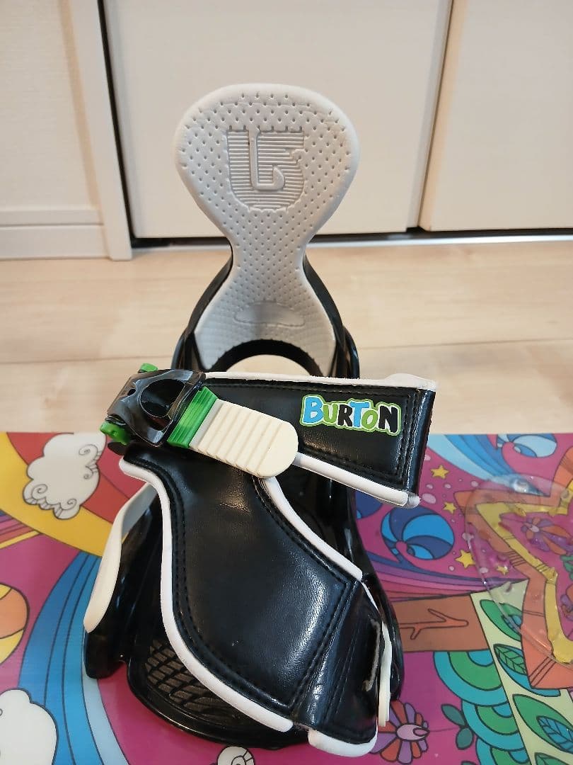 スノーボード、バートン、１２０CM、ビンディングセット