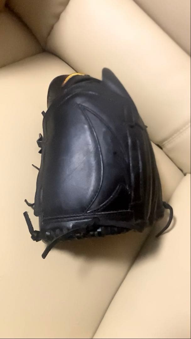 Nike 硬式グローブ 黒 DIAMOND ELITE 投手用　上原モデル　野球