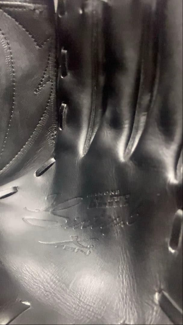 Nike 硬式グローブ 黒 DIAMOND ELITE 投手用　上原モデル　野球