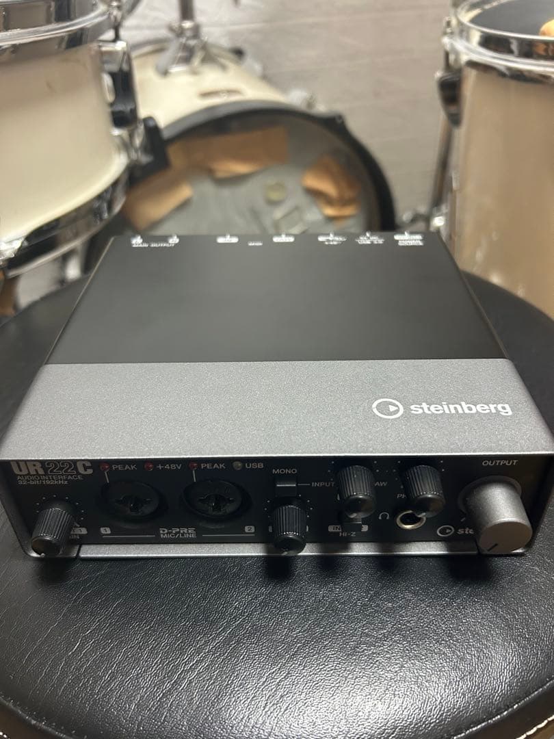 【Cubase付属】Steinberg UR22C オーディオインターフェイス
