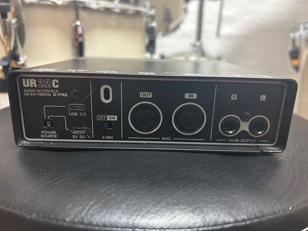 【Cubase付属】Steinberg UR22C オーディオインターフェイス