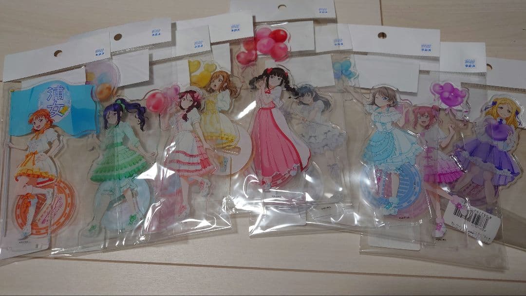 ラブライブシリーズ　アクリルスタンド