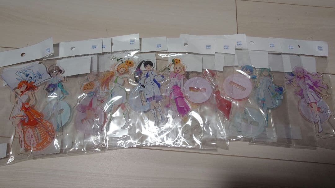 ラブライブシリーズ　アクリルスタンド