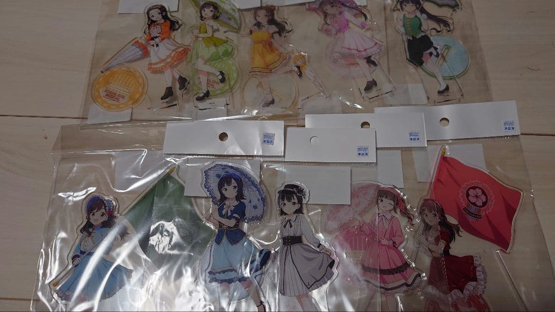 ラブライブシリーズ　アクリルスタンド