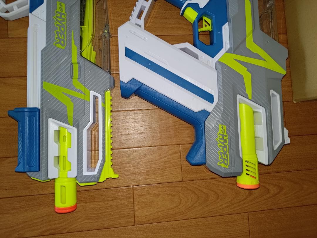 ナーフ　ハイパー　4本セット