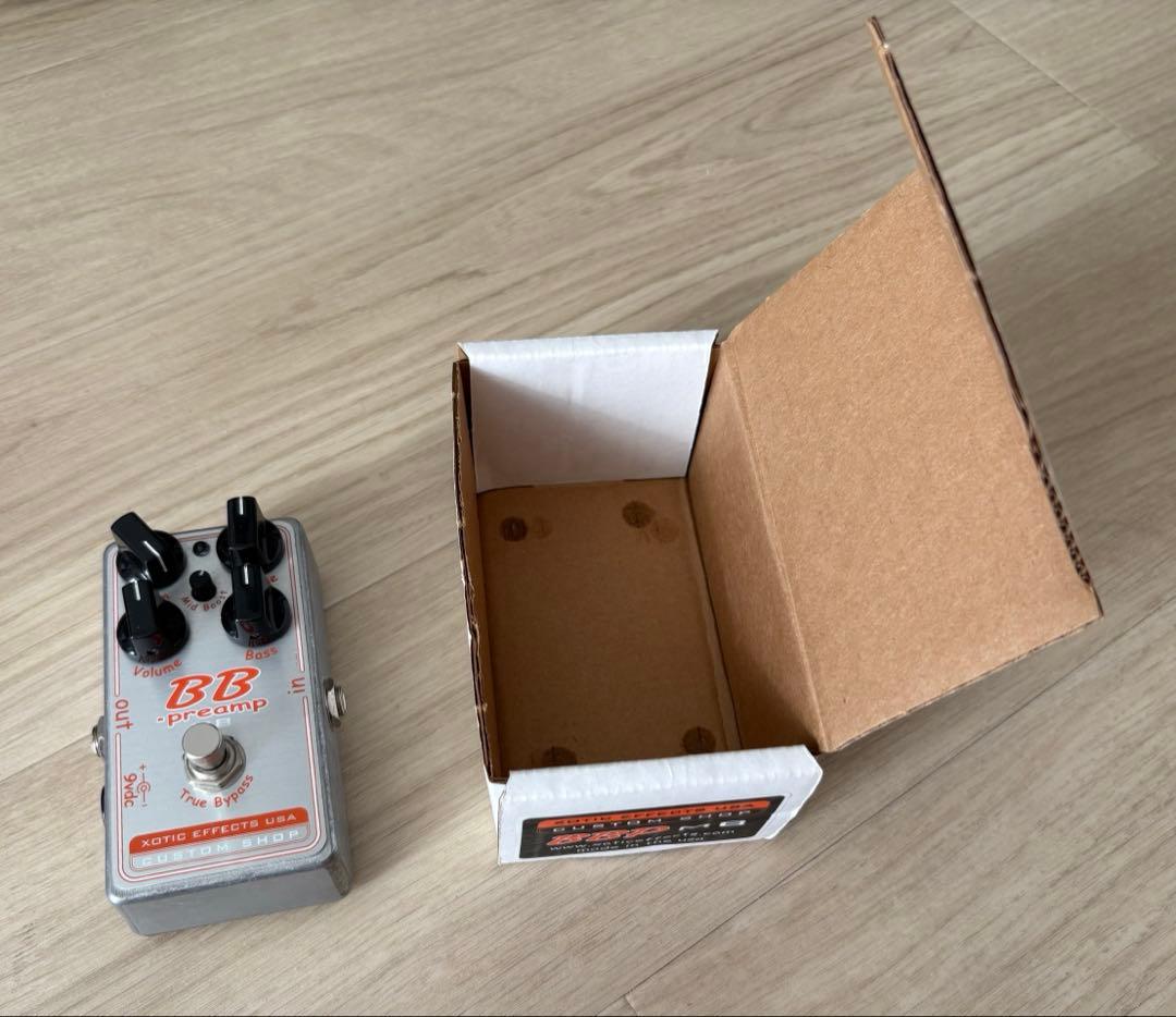 ギター XOTIC BB Preamp MB