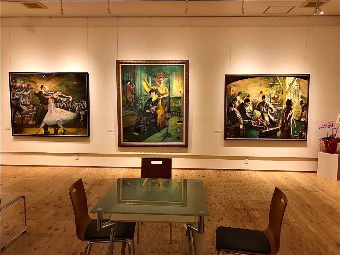 田村誠司 静物画 未発表作品「静物」