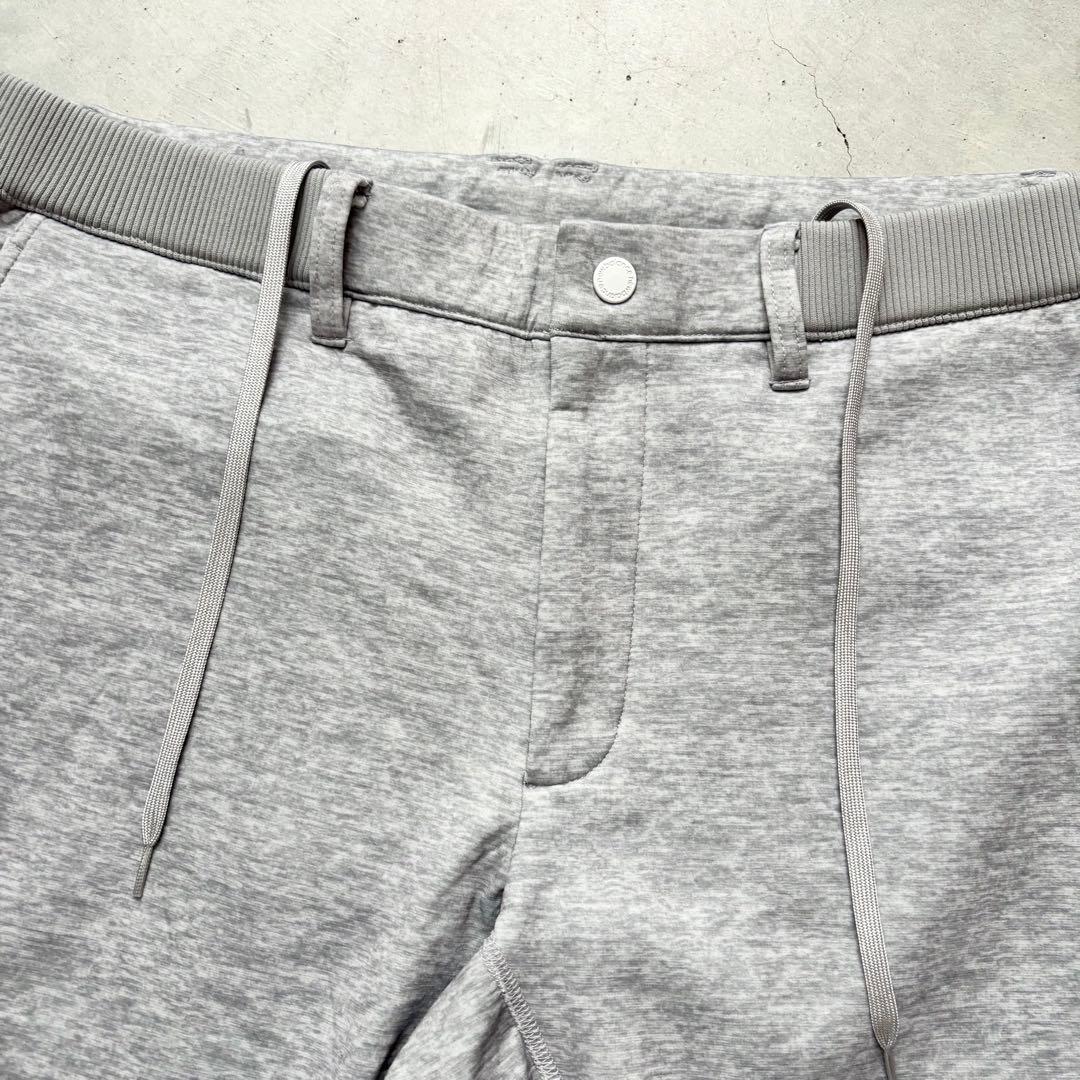 【美品】NEW BALANCE GOLF ダンボールニットスウェットロングパンツ